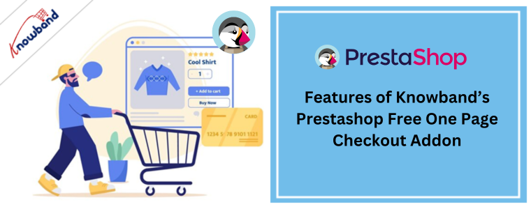 Features of Knowband’s Prestashop Free One Page Checkout Addon